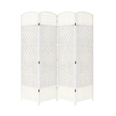 China CLASSIC Screen Room Divider Custom Factory Screen Divider Partition Wooden Screen 4 Panel for sale