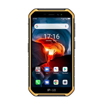 China Rugged Dual SIM Card High Cost Performance Armor X7 Phone IP68 5.7 Quad-core 4GB+32G 4000mAh Waterproof NFC Dual Face Unlock Smart Phone for sale