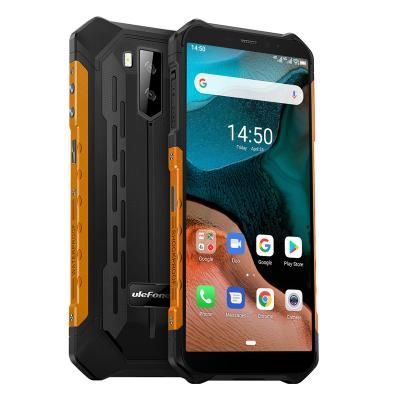 China Rugged Dual Sim Card Ulefone Armor X5 Phone 3GB/32GB Android 10.0 Octa-Core MT6762 5.5 Inch 13MP+2MP Dual Rear Camera Smartphone for sale