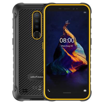 China Dual SIM Card New Ulefone Armor X8 Unlocked Rugged Waterproof Smartphone Android10 4GB+64GB 5.7 inch 5080mah Battery for sale