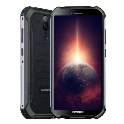 China Dual SIM Card Professional DOOGEE S40 pro 5.45 inch Waterproof Rugged Mobile Phone 4GB+64G Octa-core Android 10 Dual Battery Rear Camera for sale