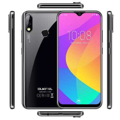 China High Quality Dual SIM Card 4000mah 6.3 inch 4g Mobile Phone Ram 128gb Rom Android 9.0 48mp AI SIM Card Oukitel Y4800 Smartphone 6gb for sale