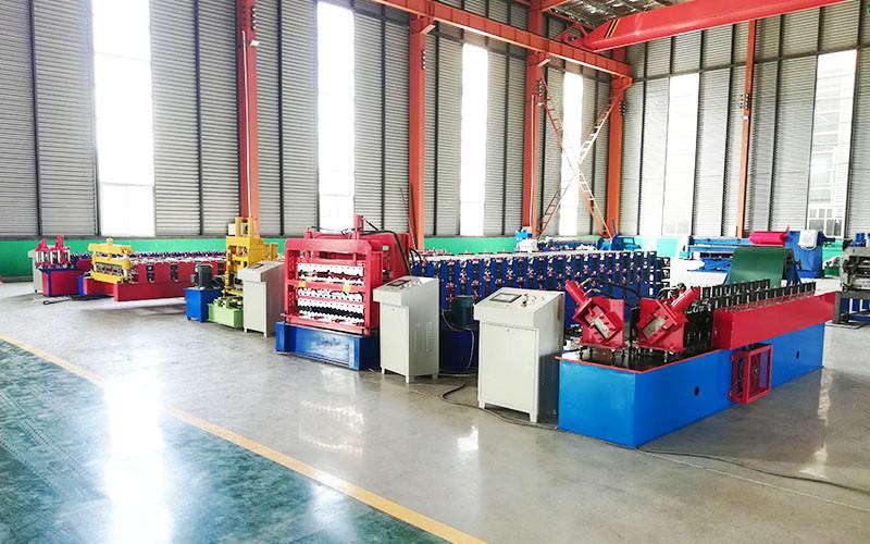 Проверенный китайский поставщик - BOTOU SHITONG COLD ROLL FORMING MACHINERY MANUFACTURING CO.,LTD