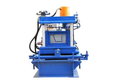 China Weiterentwickelte Eaves Gutter Rolling Machine 4KW Hydraulic Power PLC Steuerung zu verkaufen