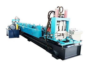 Κίνα Αποτελεσματικός PLC Cz Purlin Roll Forming Machine Αγγλική γλώσσα λειτουργίας προς πώληση