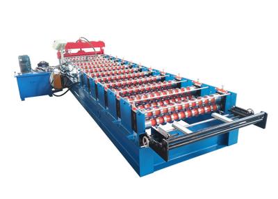 China PLC Controlled Galvanized Corrugated Roll Board Handling System For Steel Roofing And Wall Panel for sale