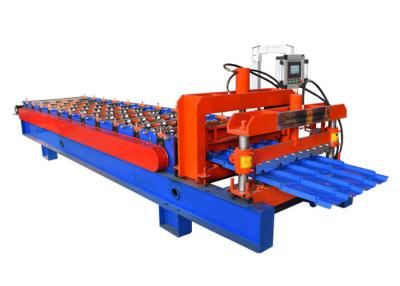 中国 CE ISO Roofing Sheet Glazed Tile Making Machine Roof Panel Forming Machine 販売のため