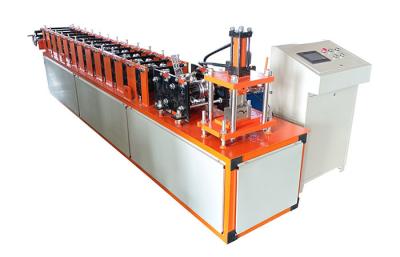 China CE Certificate Embossing Flower Roller Shutter Door Roll Forming Machine zu verkaufen