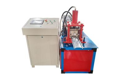 China Servo Drive Cutting Roller Shutter Door Slat Roll Forming Machine  12 Steps en venta