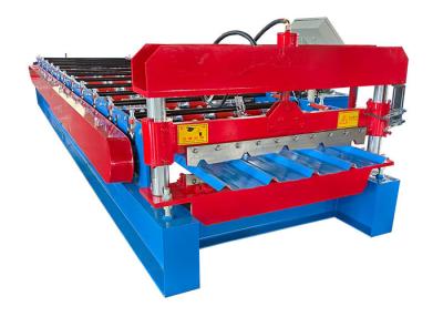 China Genaue hochfeste Aluminium- Stahl-Meral Roll Forming Machine 840 -1000 zu verkaufen