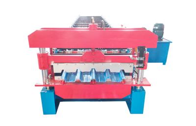 China 380v50hz Sheet Metal Roll Forming Machines Highly Accurate For Ibr Sheets zu verkaufen