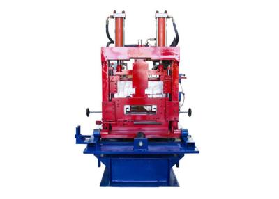 China Cold C Z Purlin Roll Forming Machine Fast Changed Size For Steel Construction for sale