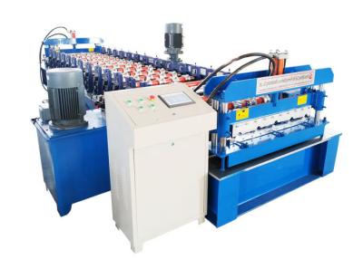 China Blauw Trapezoïdaal Bladbroodje die Machine, IBR-Broodje vormen die Met hoge weerstand Machine vormen Te koop