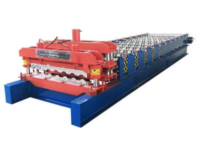 Китай Ширина 1200mm катушки формировать машину, 13 машины продукции черепицы ролика строк продается