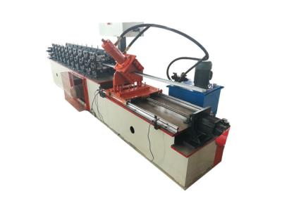 China Cable innovador Tray Roll Forming Machine, rollo acanalado de la escalera del tejado que forma la máquina en venta