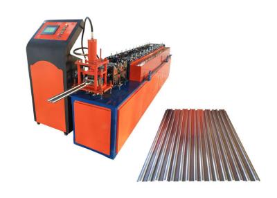 China acero ligero frío Keel Roll Forming Machine de la tira de la pista del perno prisionero de la cerca de acero de la quilla en venta