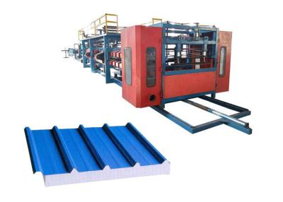 China Sandwich-Platten-Maschine des Gewichts-16.3T Rockwool, ENV-Sandwich-Platten-Fertigungsstraße zu verkaufen