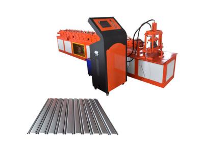 China Galvanized Roller Shutter Door Making Machine , Shutter Profile Machine Sidewall 16mm for sale