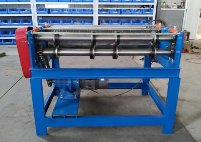 China Color Steel Coil Metal Shearing Machine Voltage 220V / 380V Shafts Diameter 70mm for sale