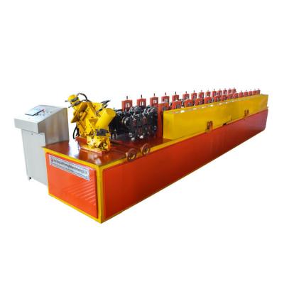 China Selbst- heller Stahl-Keel Roll Forming Machine Roof-Binder und Bahn-Kanal, der Maschine bildet zu verkaufen