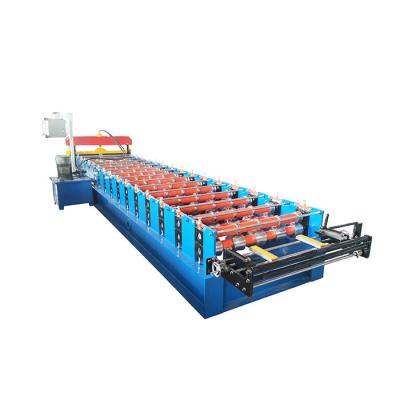 China 0.3mm 13-15 Stations Ibr Roll Forming Machine For Wall Roof Panel Production zu verkaufen