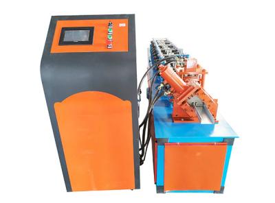 China 8kw Galvanized Cold Light Steel Keel Roll Forming Machine for sale