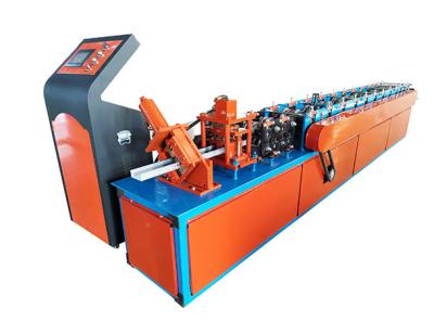 China Drywall High Frequency Iron 1mm Channel Roll Forming Machine for sale