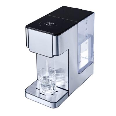 China Hotel Drinking Machine Tabletop Dispenser Water Heating Dispenser Plastic Water Bottles For Water Dispenser for sale