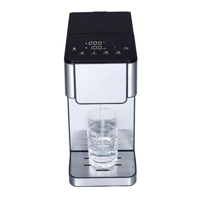 China Hot Cold Hot Instant Water Dispenser Water Heater Hotel Coffee Machine With Milk Dispenser for sale