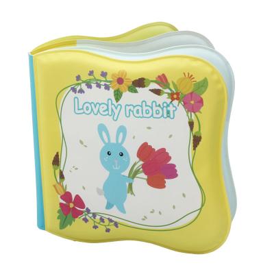 China EVA/PEVA/PVC 0-3 Years Children Soft Educational Toy Eva Book Bath Books Baby for sale