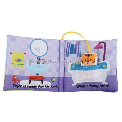 China Baby Educational Wholesale Infant Funny Felt Quiet Book for sale