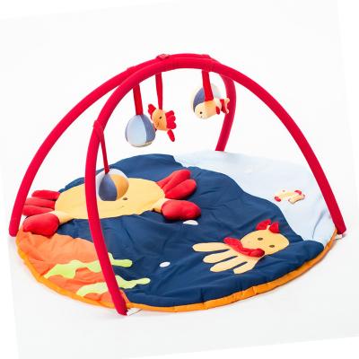 China Eco-friendly Baby Gym Play Mat Baby Activity Mat Infants Mat for sale