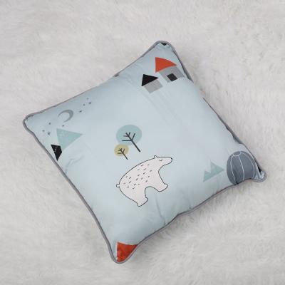 China Anti-Apnea Toddler Pillow Crate Infant Baby and Toddler Unisex Cotton Pillow for sale