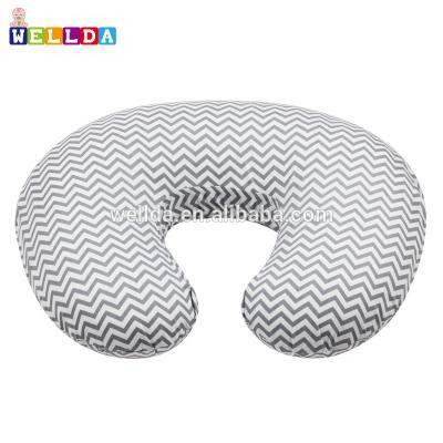 China New Design Anti-static Soft Cotton Baby Pillow Support Baby Breastfeeding Pillow for sale