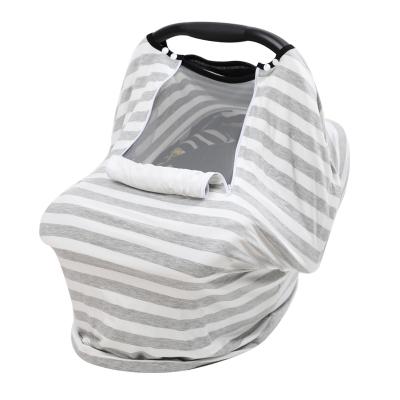 China Prevent Your Baby From The Wind Multi-Use Canopy Stretch Infant Car Seat Cover Canopy for sale