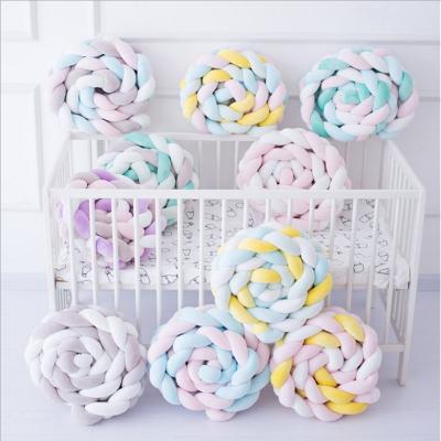 China High quality Anti-pulling baby bumper baby braided bumper baby beddiing set for sale