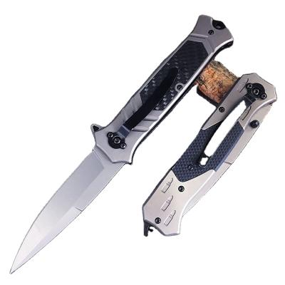 China Professional Popular Custom Knife Pocket Knife Camping Tactical Titanium Folding Knife for sale