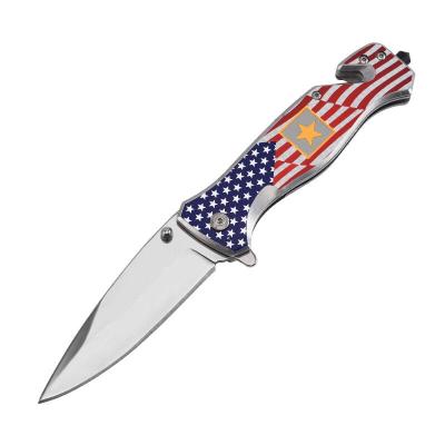 China Distinctive Colored Knife Knives Survival Colored Folding Camping Knife Outdoor Camping Knife for sale