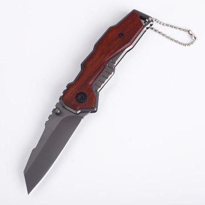 China Amazon Multifunctional Knife Knife Mini Folding Camping Outdoor Main Chain Pocket Knife for sale