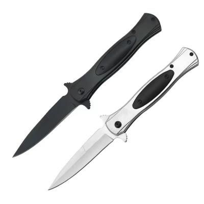 China Hot slea screw release pocket knife stainless steel quick rescue open knife EDC for sale