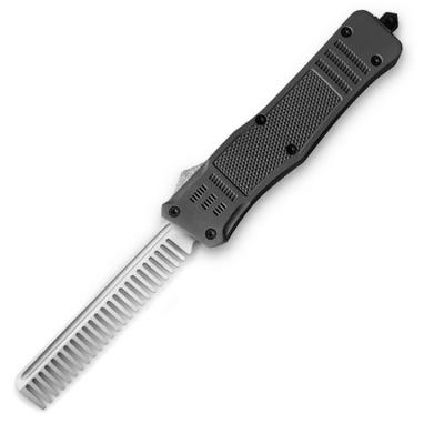 China Hot Selling High Quality Pocket Screw OTF Tactical Knife Release Knife With Different Blades And Handles Available for sale