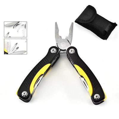 China Factory Hot Sale Yangjiang Camping Pliers MULTI FUNCTIONAL Multitool Pliers for sale