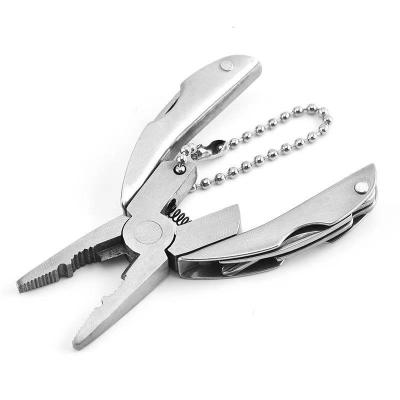 China MULTI FUNCTIONAL MULTI FUNCTIONAL Knife Camping Multitool Pliers Pliers 5 in1 Multi Tool Stainless Steel Pliers for sale