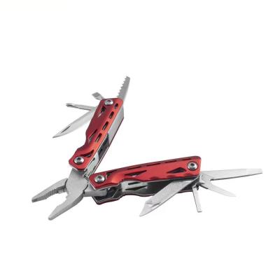 China Hot Selling MULTI FUNCTIONAL Folding Multitool Pliers Multifunctional Knife Pliers Tool Stainless Steel Camping Pliers for sale