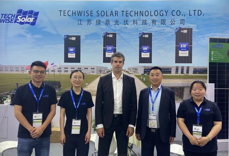 Verified China supplier - Jiangsu Techwise Solar Technology Co., Ltd.