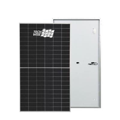 China Techwise 166mm Monocrystalline Half 9BB 120 Cell Solar PV Module 380w 370w Chinese Solar Panels For Sale 166mmx166mm for sale