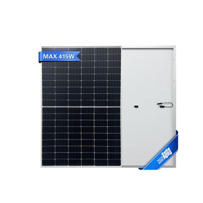 China Techwise 108 High Efficiency 182mm Mono Crystalline 108 Half Cell 415w 410w Solar Panels 400w Solar Panels 182mmx182mm for sale