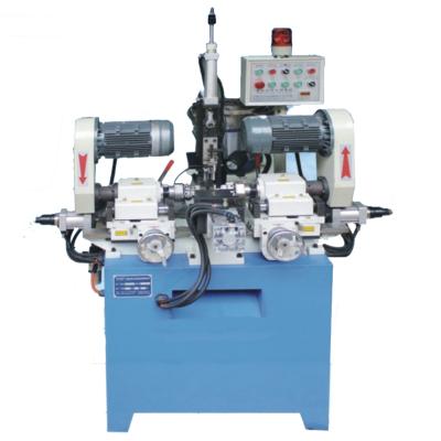 China Metal Workpiece MKS-20 Automatic PLC Control Double Head Aluminum Copper Pipe Chamfering Machine for sale