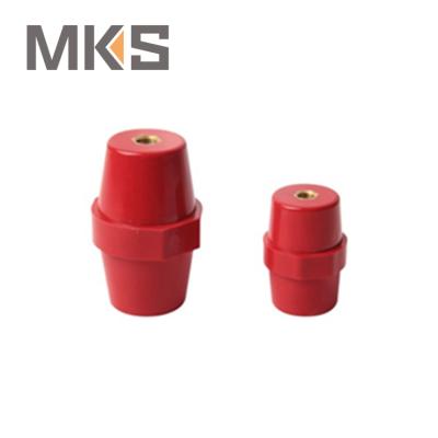 China SM-20 SM-25S SM-25 SM-30 SM-35 SM-40 LOW VOLTAGE Electrical Busbar Support Insulators for sale