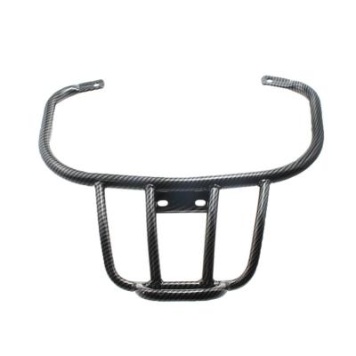 China Iron Motorcycle Luggage Rack Rear Sprint Primavera Sports Luggage Rack Book Shelves Rack For Vespa Rear Bracket for sale